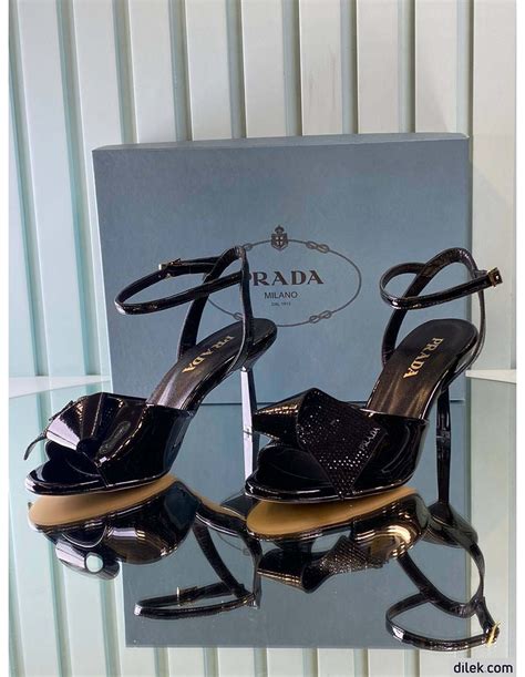 prada papuce|Prada ladies sandals.